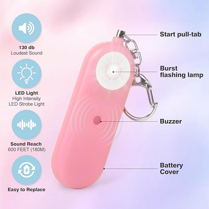 Personal Safety Alarm for Women - Image 3