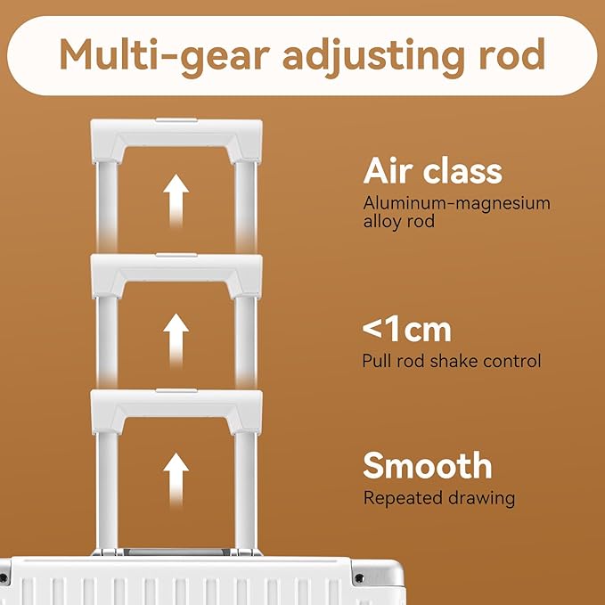 ROAMING Zipperless Luggage 28 Inch - Image 8