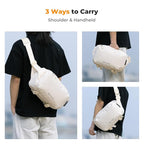 K&F Concept 2 in 1 Sling Bag Everyday Shoulder Bag & Multifunction Photography - Image 6