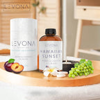Levona Scent Essential Oils For Diffusers For Home Luxury Scents - Hawaiian Sunset Aroma Oil - Fragrance Oil With Mandarin Citrus + Dash Of Peppermint Essential Oil - 700Ml Oil Diffuser Essential Oils
