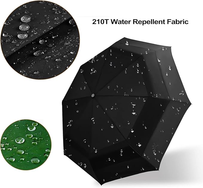 Lejorain Large Folding Golf Umbrella - Image 4