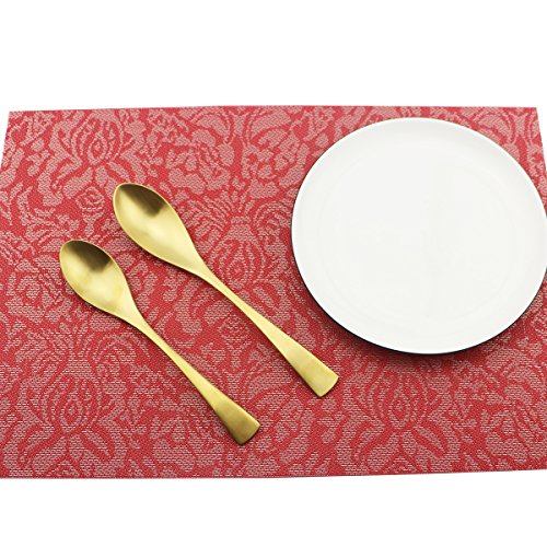 24 Piece Flatware Set (4 / Gold)