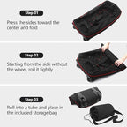 110L/140L Expandable Soft-Sided Foldable Duffle Bag - Image 5