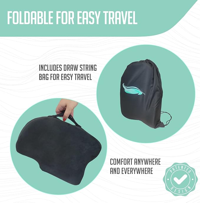 Premium Foldable Travel Seat Cushion - Image 3
