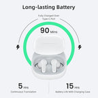 M3 Translator Earbuds Language Translator Device Sliding Design Support 144 - Image 7