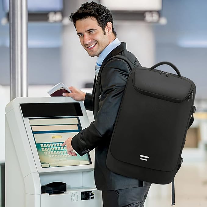 50L Carry on Travel Backpack, Expandable Airline Approved Backpacks - Image 6