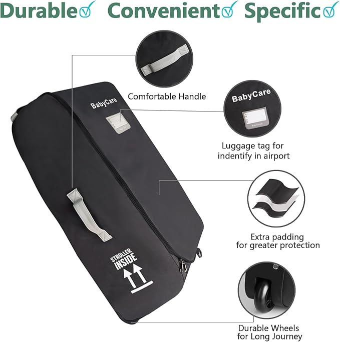 Stroller Travel Bag Compatible - Image 4