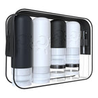 18 Pack travel Bottles for Toiletries, TSA Approved Silicone Travel Containers by ZAFIT