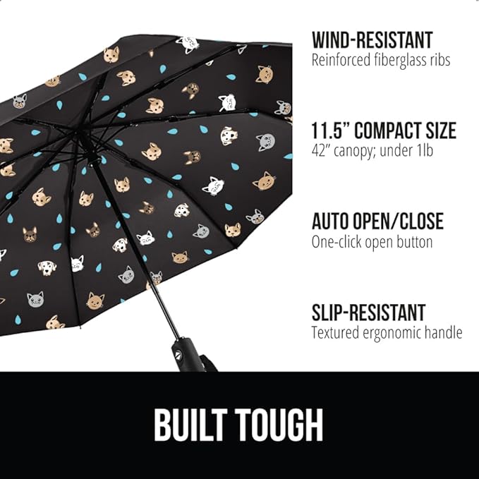 GORILLA GRIP Strong Stick Umbrella - Image 2