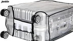 JenKin Luggage Protector Suitcase Cover PVC Waterproof Travel Suitcase Fits - Image 9