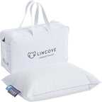 Lincove Canadian Down Toddler Pillow - Image 4