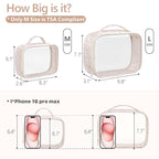 PACKISM Clear Makeup Bag - Image 4