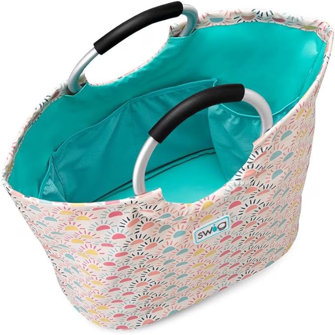 Swig Life Loopi Tote Bag, Lightweight, Waterproof Beach and Utility Bag - Image 4