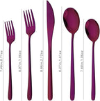 20 Pieces Silverware Set 304 Stainless Steel, Healthy & Eco-Friendly Silver - Image 5