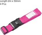 uxcell Luggage Straps Suitcase Belts - Image 4