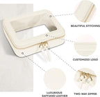 Prite Clear Makeup Bag Set for Women Portable Clear Makeup Bag Cute Waterproof - Image 3