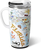 Swig Life 22oz Travel Mug, Insulated Tumbler - Image 4