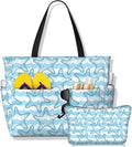 Waterproof Beach Tote Pool Bags by VAIAOH