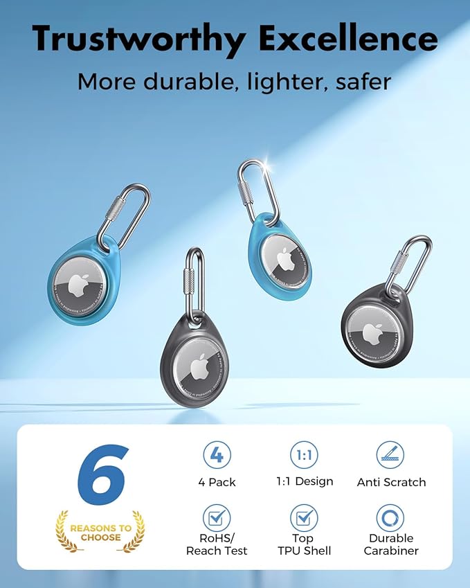UNBREAKcable AirTag Holder for Apple - Image 8