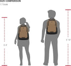 SwissGear Cecil 5505 Laptop Backpack, Pastel Brown/Black - Image 6