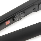 L'ANGE HAIR Le Ceramique 1-Pass Flat Iron Hair Straightener | Fast Heating Ceramic Flat Iron | Best Hot Tools Professional Hair Straightener to Lock in Moisture & Shine | (Black)