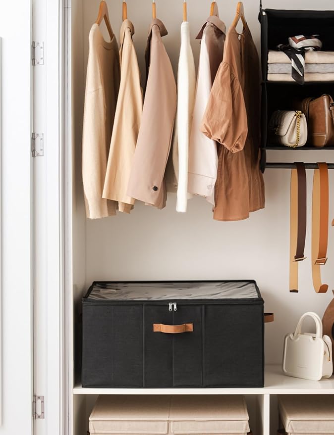 StorageWorks Shoe Organizer for Closet, Fits up to 24 Pairs, Shoe Cubby Storage - Image 4