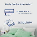 Dream Valley® Outlast® Deepsleep Cooling Comforter, Twin Size, NASA-Grade Space - Image 6
