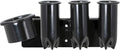 Saloniture Blow Dryer & Hair Iron Holder - Salon Appliance Rack w/Clamp
