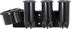 Saloniture Blow Dryer & Hair Iron Holder - Salon Appliance Rack w/Clamp
