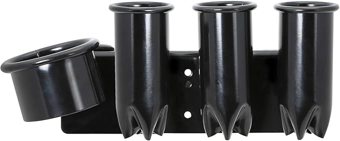 Saloniture Blow Dryer & Hair Iron Holder - Salon Appliance Rack w/Clamp