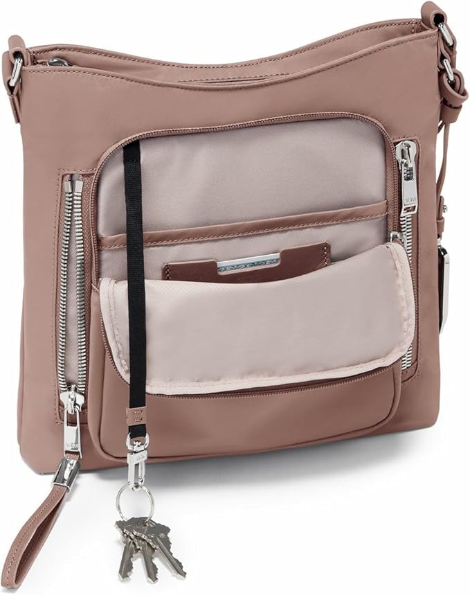 TUMI - Voyageur Tyler Crossbody - Nylon Crossbody Bag - Business, Travel Bag - - Image 3