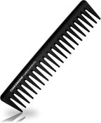Charlemagne Wide Tooth Comb Men - 19 cm - Detangle Knots With Detangler Comb - Add Volume & Texture - Style Slick Back Hair with Styling Tool