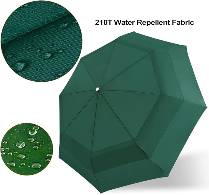 Lejorain Large Folding Golf Umbrella - Image 4