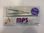 Hai Hot Tunes MP3 Nano Ceramic Styling Flat Iron