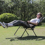 Oversized Zero Gravity Chairs Set of 2 (Black)
