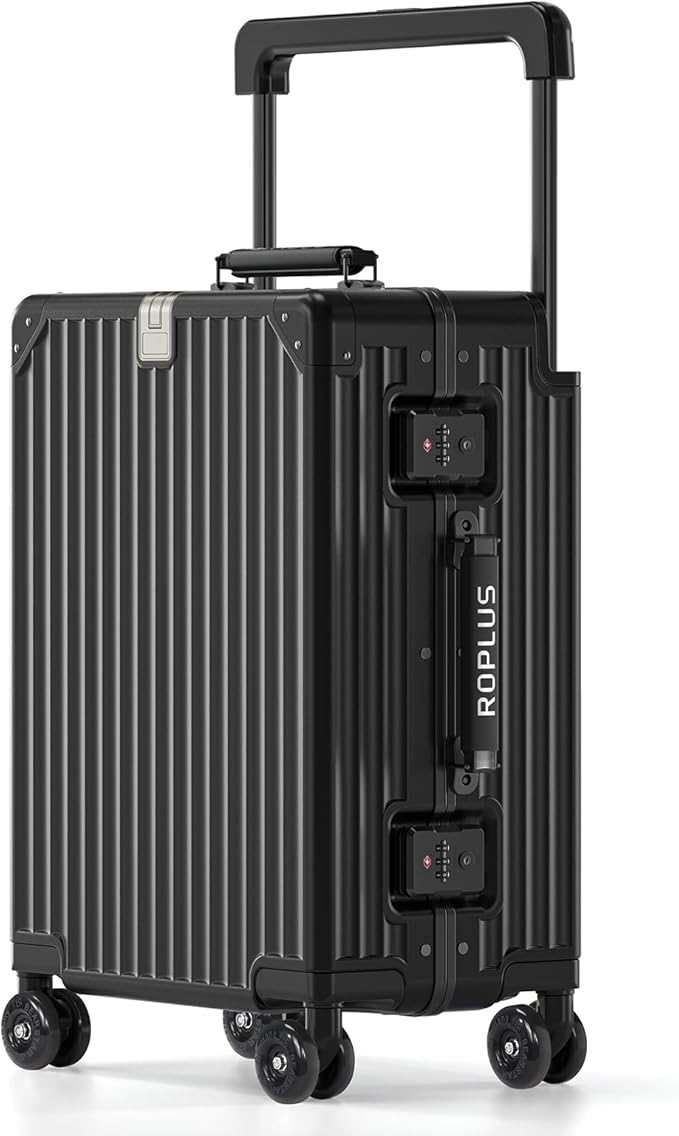 Aluminium Frame Carry on Luggage by Unknown