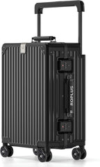 Aluminium Frame Carry on Luggage by Unknown