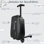 MRPLUM 20" Ride-On Suitcase - Image 6