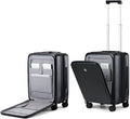 Hanke Grace Expandable Carry On Luggage by Hanke