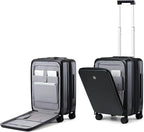 Hanke Grace Expandable Carry On Luggage by Hanke