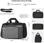 Hanke Underseat Carry On luggage Bags - Image 2