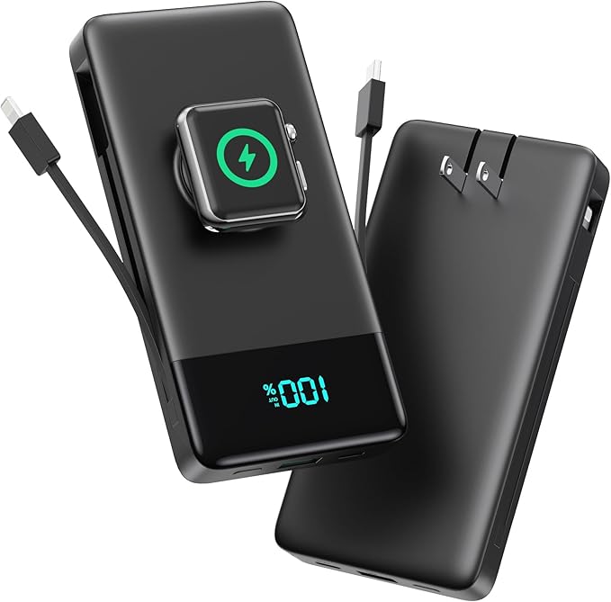 Portable Charger for iPhone by FOCHEW