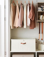 StorageWorks Shoe Organizer for Closet, Fits up to 24 Pairs, Shoe Cubby Storage - Image 4
