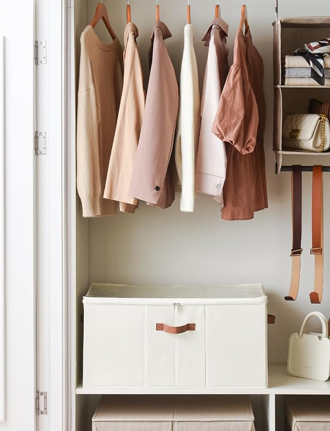 StorageWorks Shoe Organizer for Closet, Fits up to 24 Pairs, Shoe Cubby Storage - Image 4