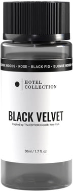 Hotel Collection Diffuser Oil - Black Velvet - Aromatherapy Essential Fragrance Oil - Blonde Woods, Rose, and Black Fig - 50ML 1.7 Fl oz