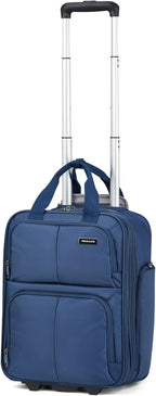 Hanke Softside Expandable Underseat Carry On Luggage by Hanke