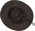 Home Prefer UPF50+ Mens Sun Hat Wide Brim Fishing Hat - Image 6