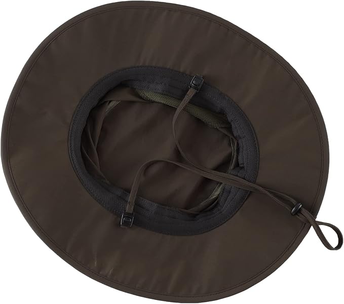 Home Prefer UPF50+ Mens Sun Hat Wide Brim Fishing Hat - Image 6