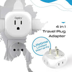 Ceptics India, Pakistan Travel Adapter - Image 6