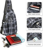TITECOUGO Small Sling Bag, Lightweight Crossbody Backpack - Image 2